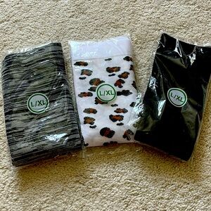 Brand New 3 Pairs of Compression Tall Socks